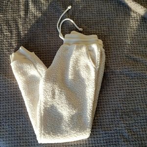 Fuzzy Sweatpants