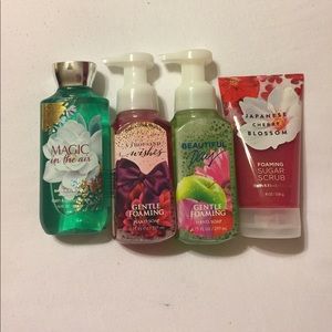 Bath and body works bundle