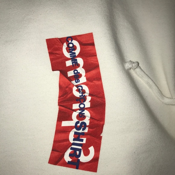 Supreme CDG Box Logo - Picture 2 of 5