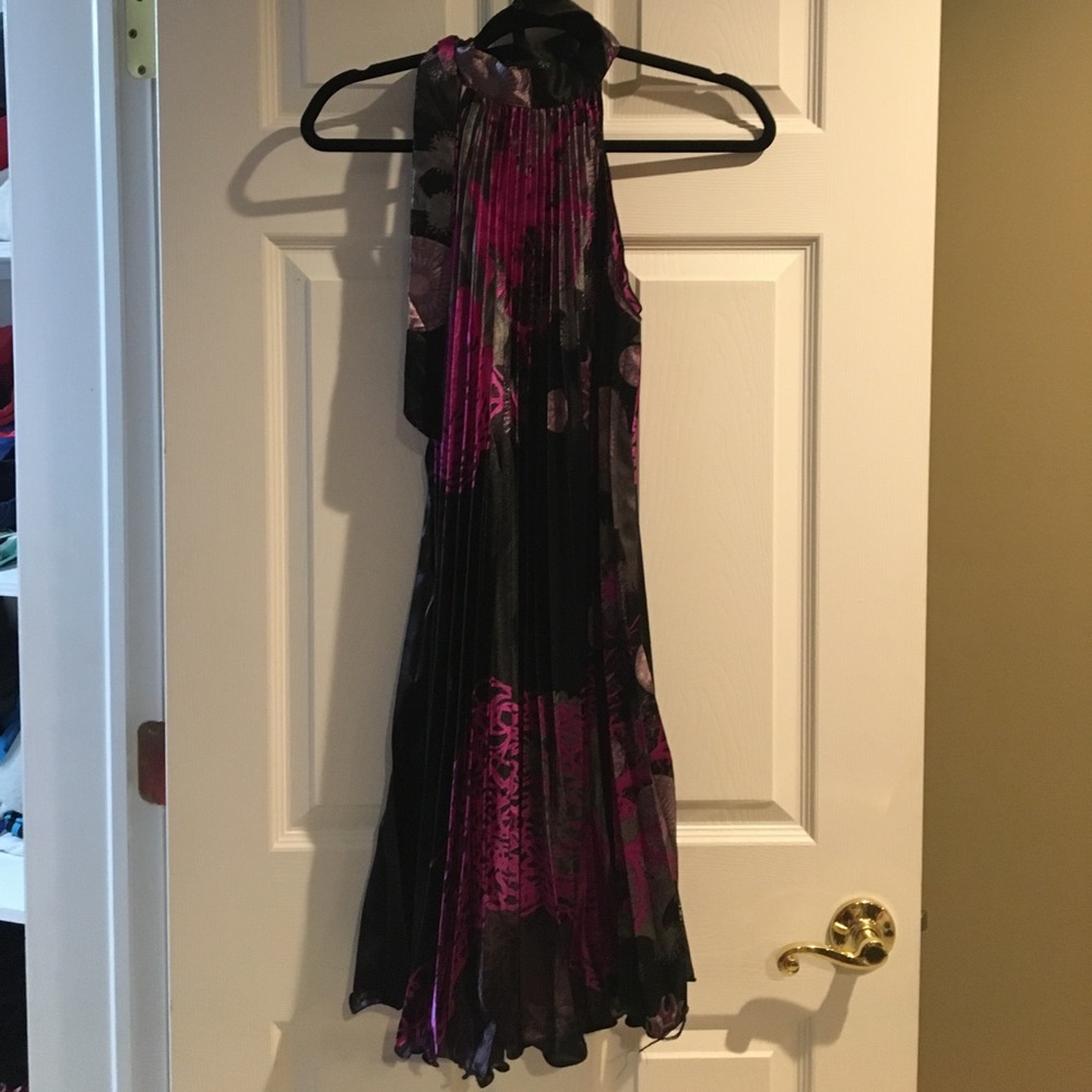 Asian style halter dress