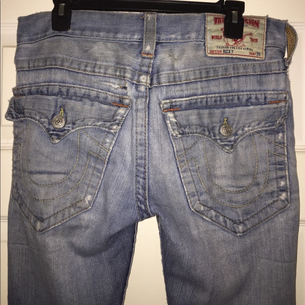 Mens True Religion Ricky Jeans