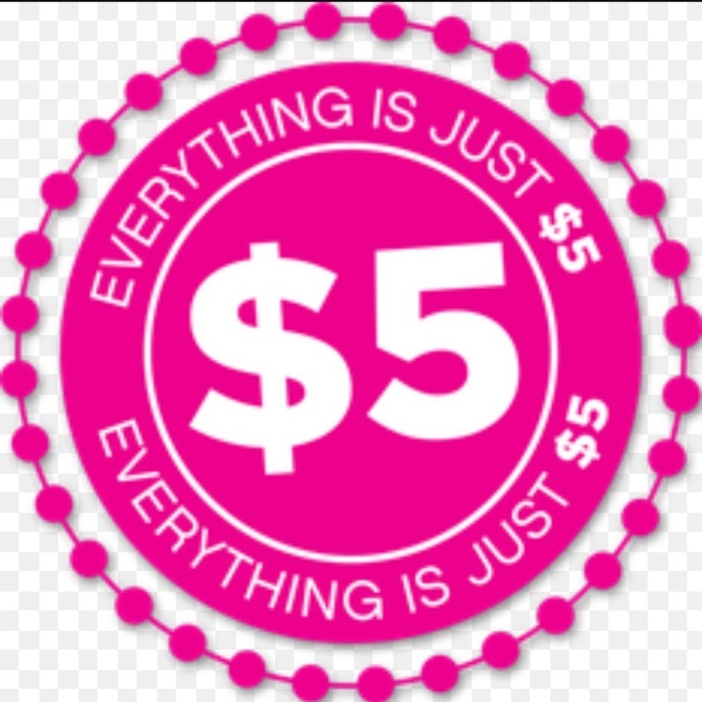 END OF SUMMER SALE!! EVERYTHING $5!!