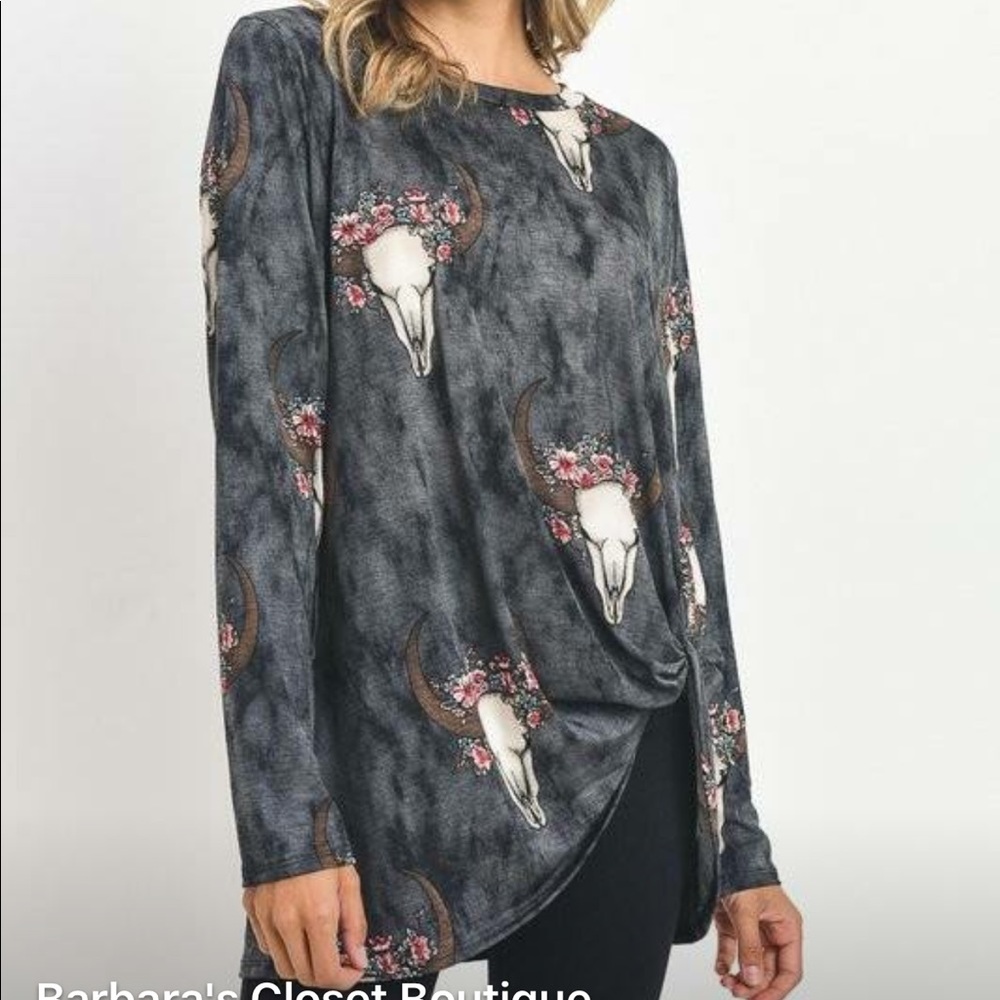 Charcoal Shirt