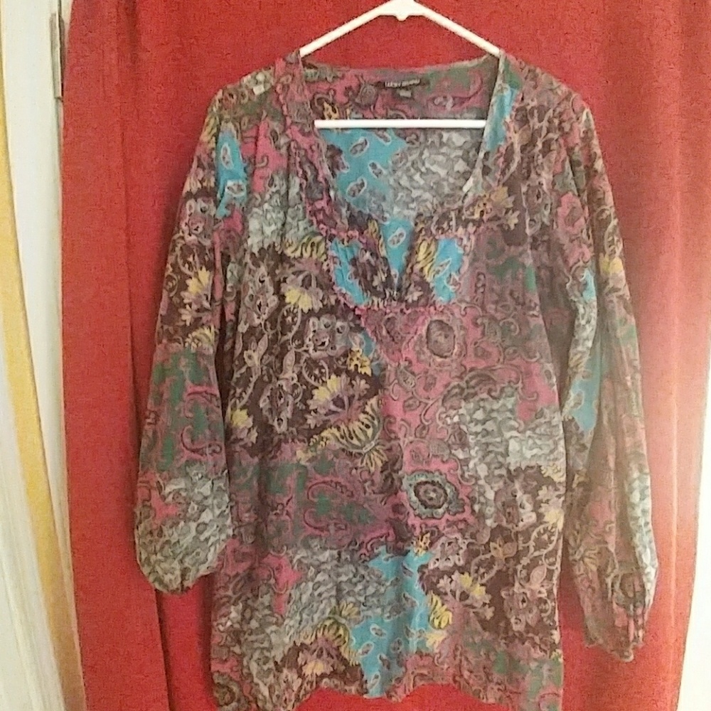 Lucky Brand blouse type top