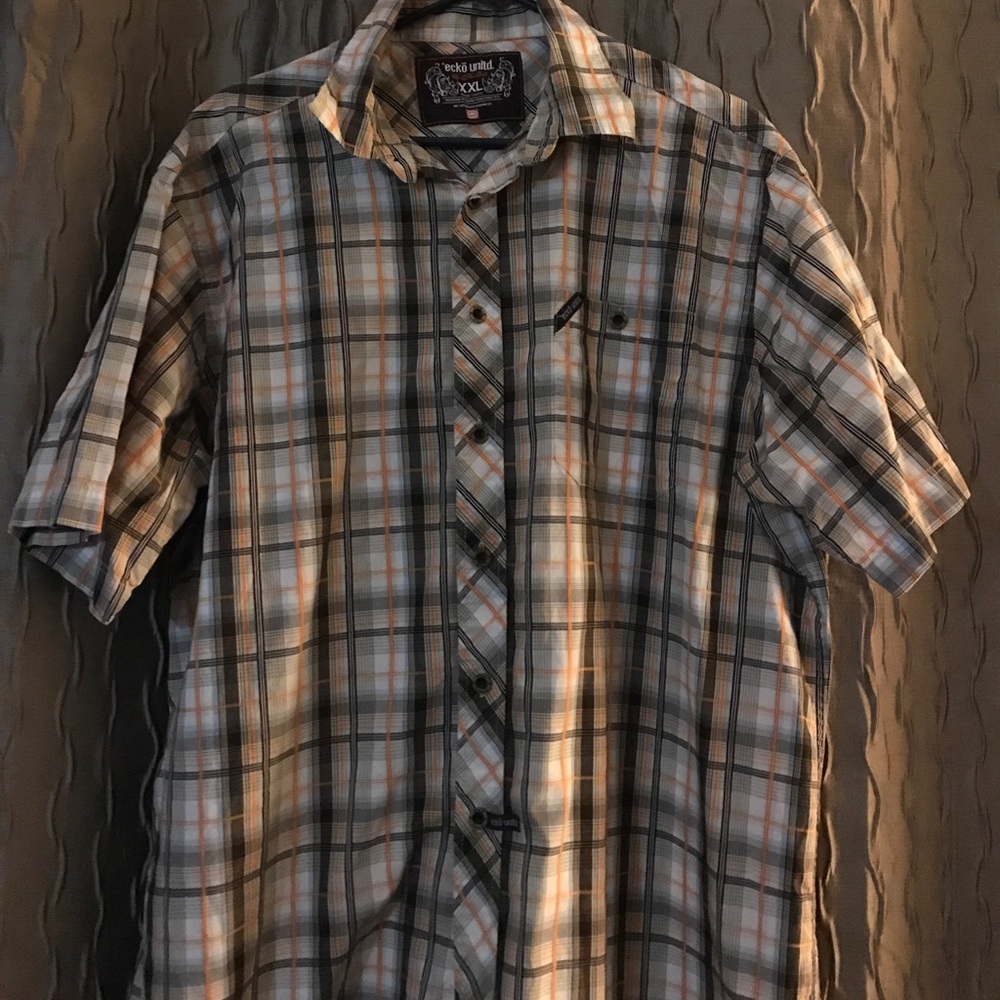 Men's Echo Unlimited Plaid Shirt.