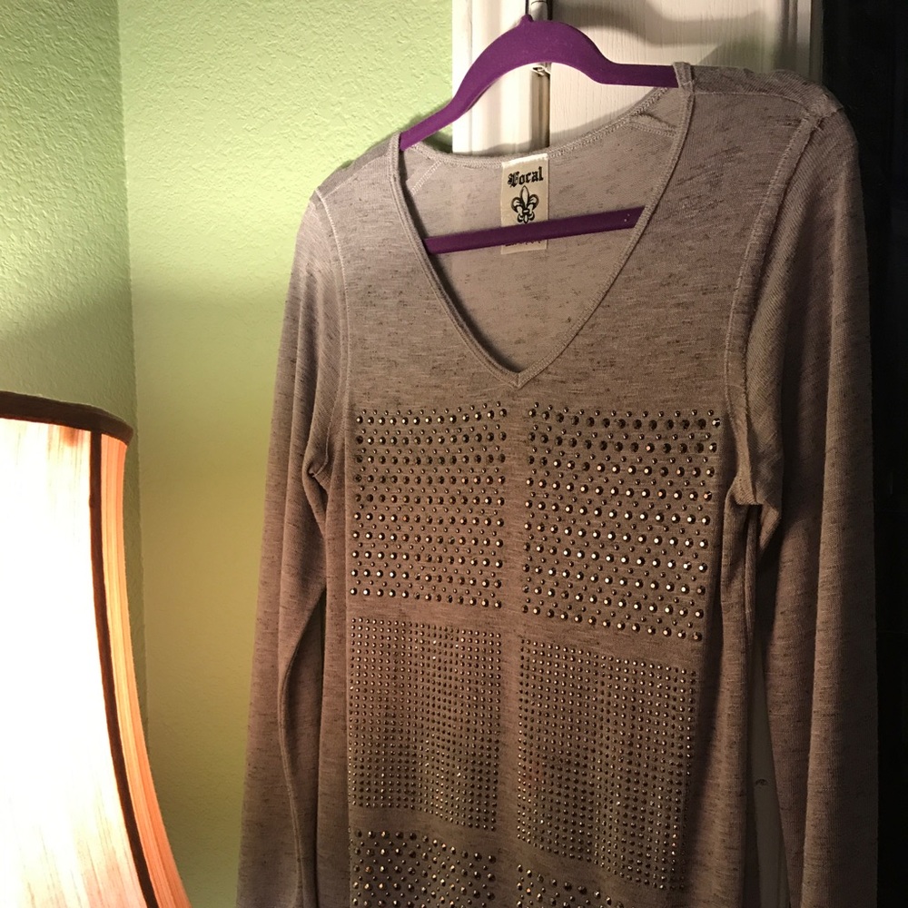 Embellished Tunic
