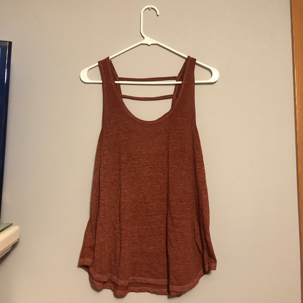 American Eagle Tank with Strap Back size M