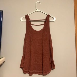 American Eagle Tank with Strap Back size M