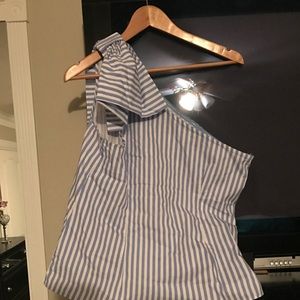 Off the shoulder shirt