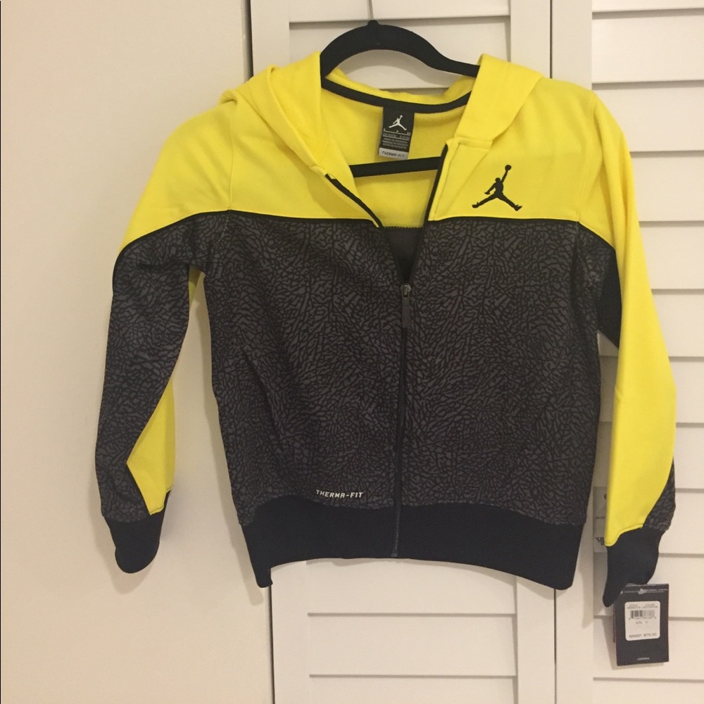 Jordan ele full zip therma fit hoodie