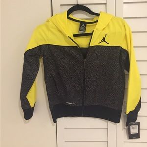 Jordan ele full zip therma fit hoodie
