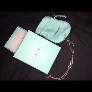 Tiffany Sterling Silver Infinity Bracelet