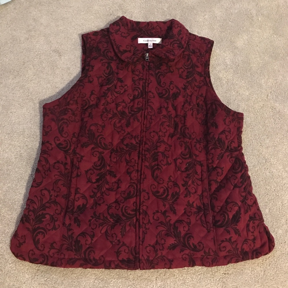 Croft & Barrow Vest