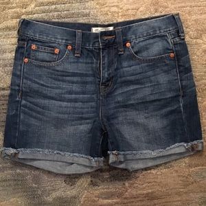 Madewell shorts