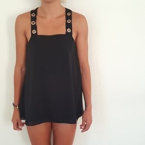 Atmosphere black tank