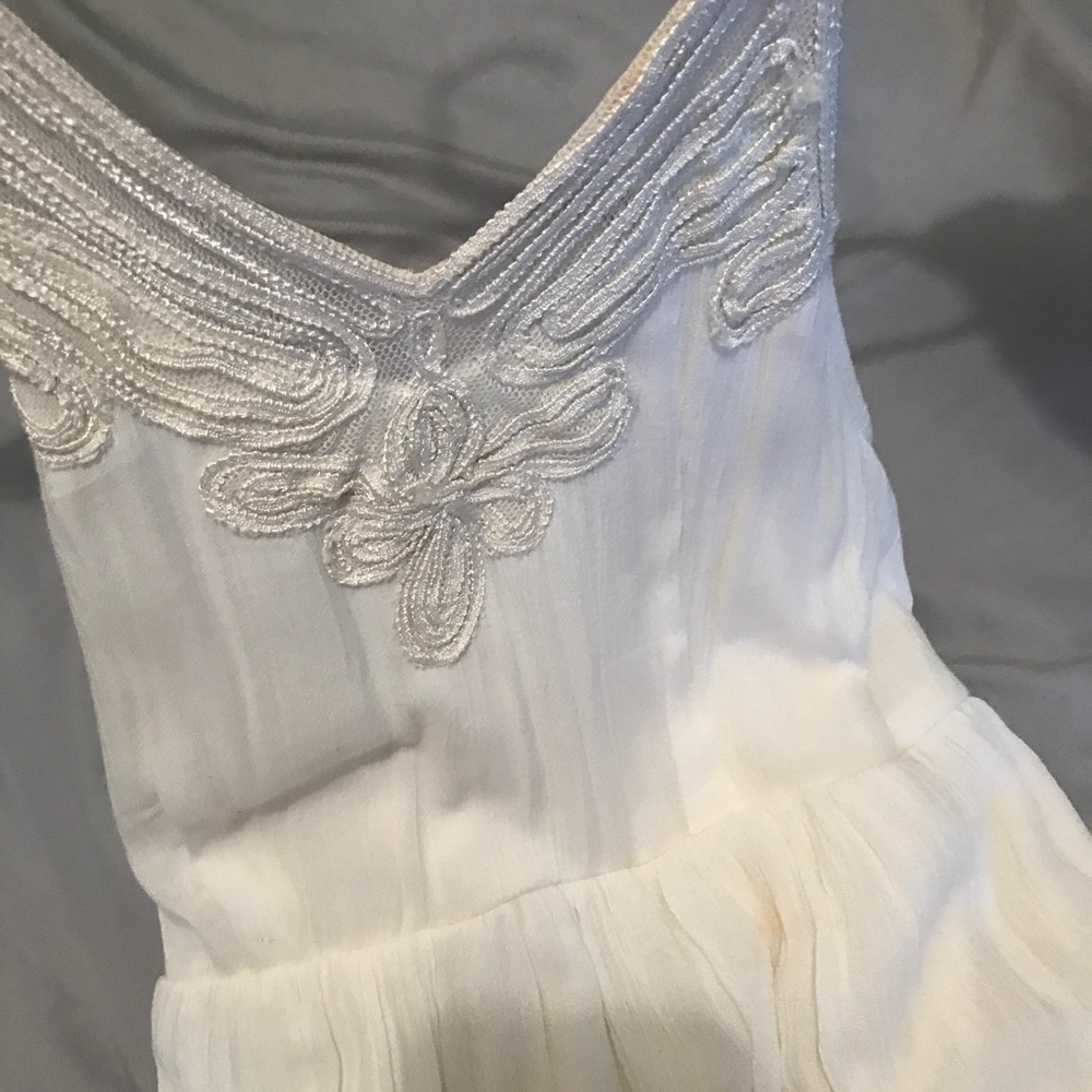 Thin strap off-white maxi forever 21 worn once