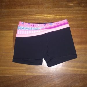 Ivivva Spandex with Colored Waist Band