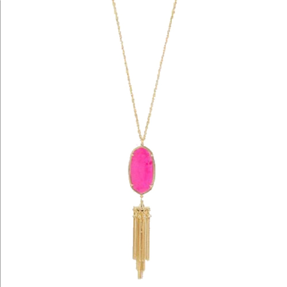 🚨 SOLD 🚨 Kendra Scott Rayne Necklace in Magenta