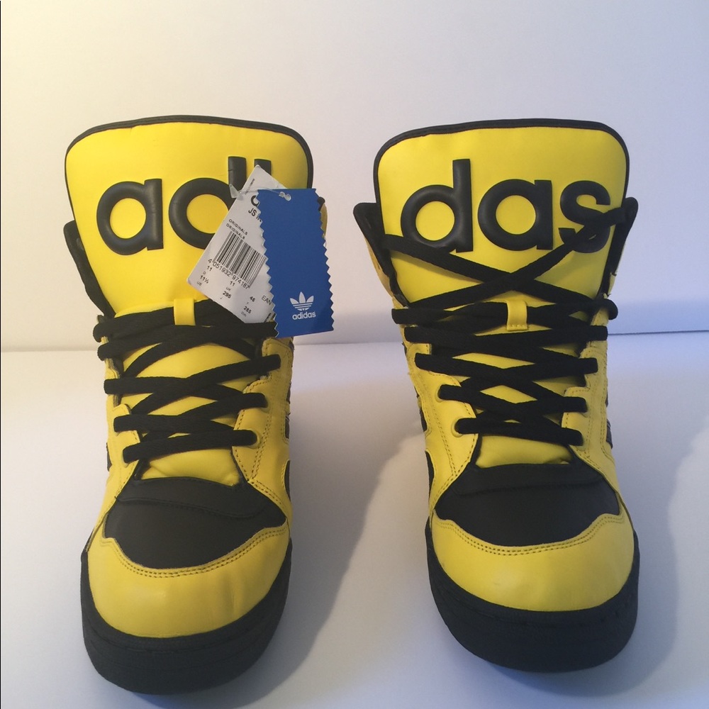Jeremy Scott x Adidas JS INSTINCT HI size 11 1/2