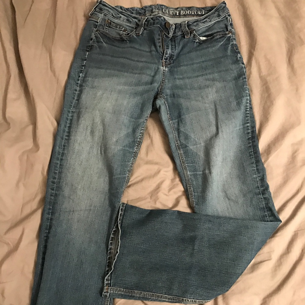 NY&Co Curvy bootcut jeans