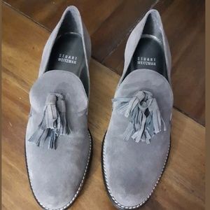 Stuart Weitzman suede loafer