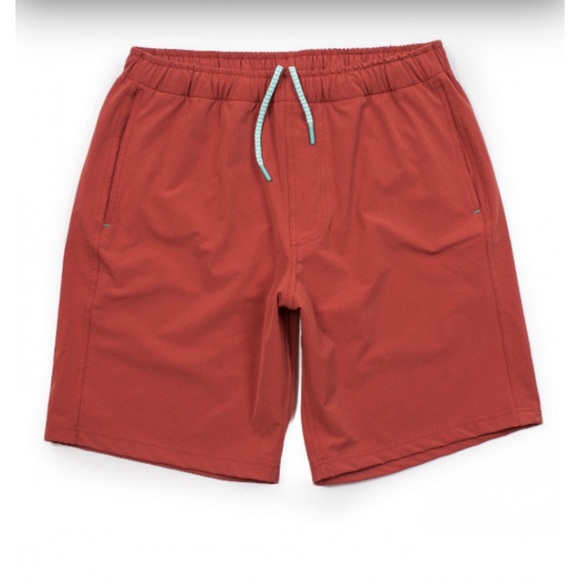 Myles Other - Myles Everyday Shorts in Rust- NWOT