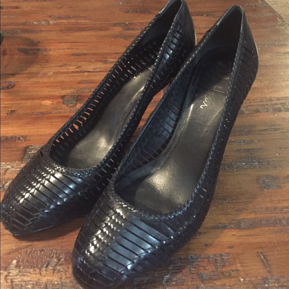 Cole Haan Basket Weave Pumps