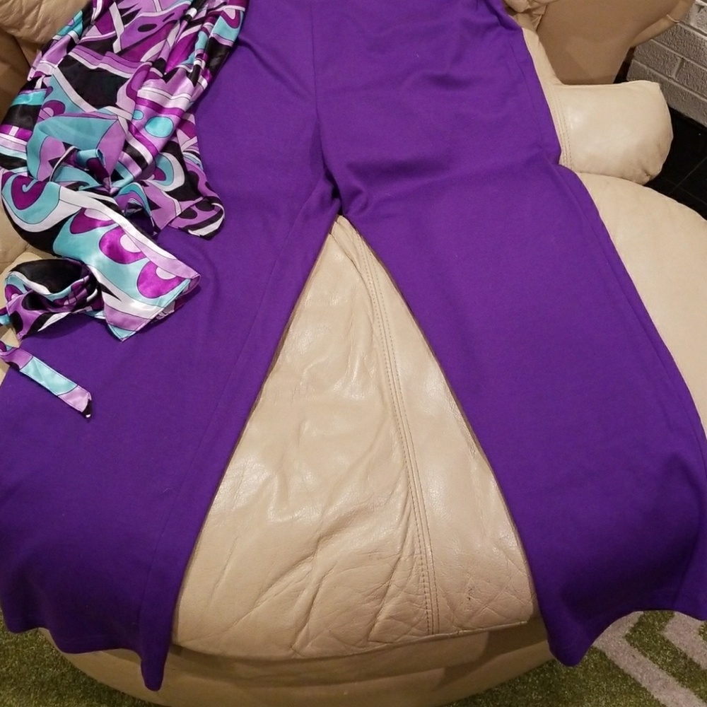 Purple Pants