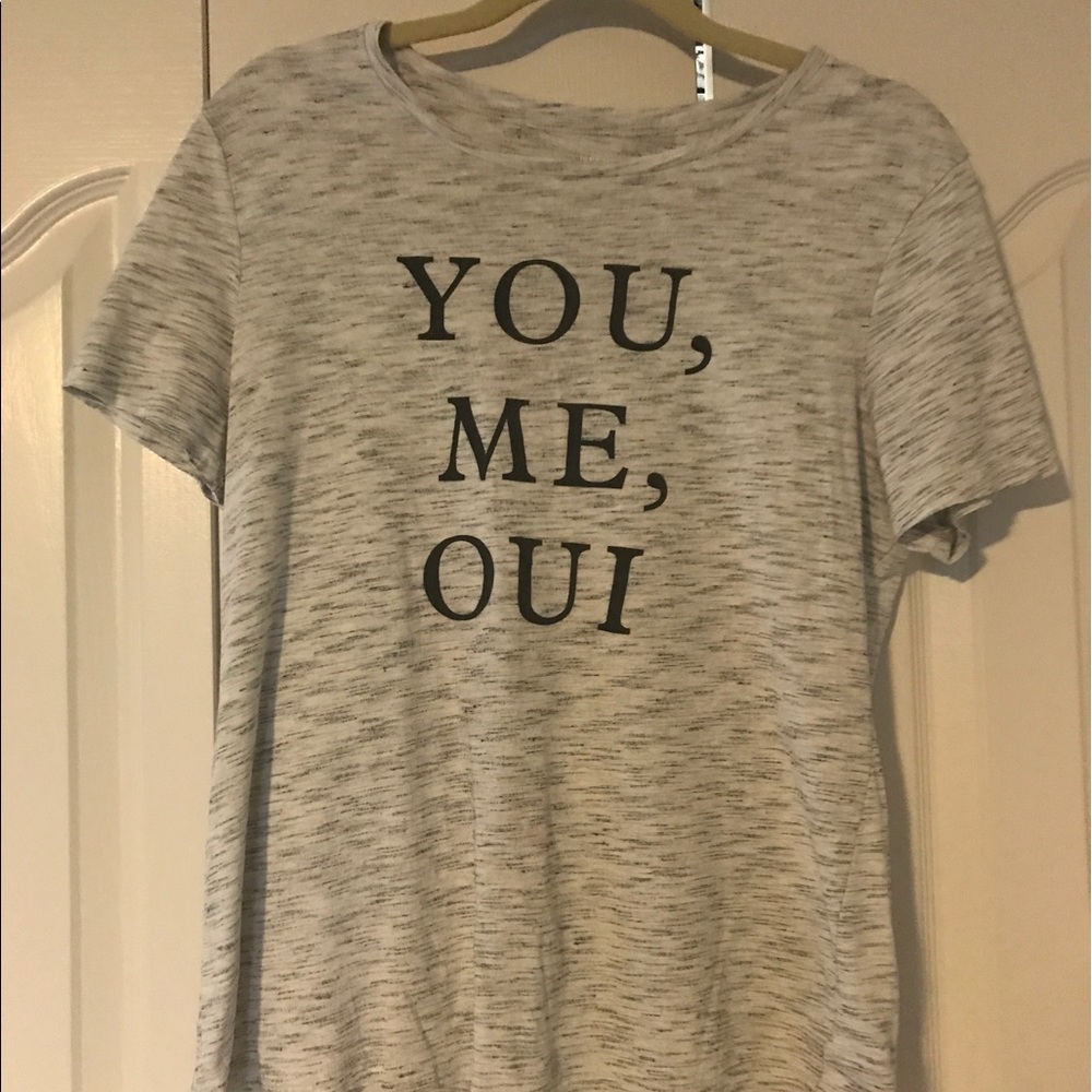 Relaxed Fit T - You, Me Oui
