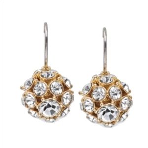 Kate Spade Putting on the Ritz drop earrings