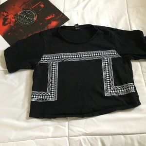 Forever 21 Aztec style crop top!