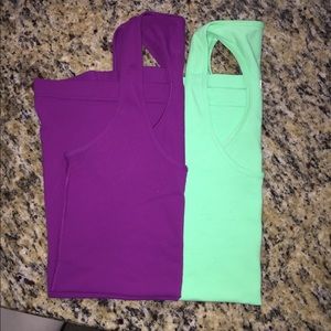 Lululemon cool racerbacks