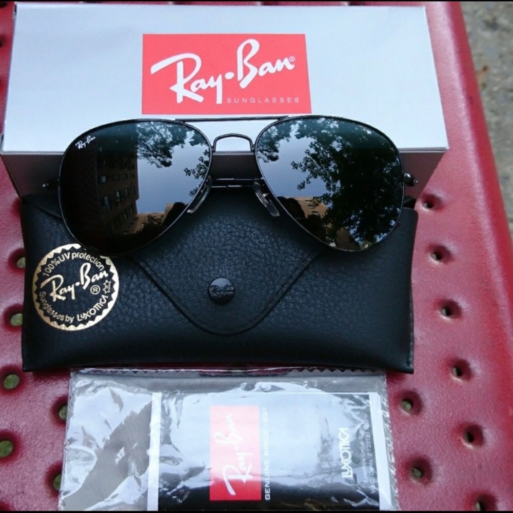 Brand new and authentic RB 3025 002 58mm - Picture 6 of 8
