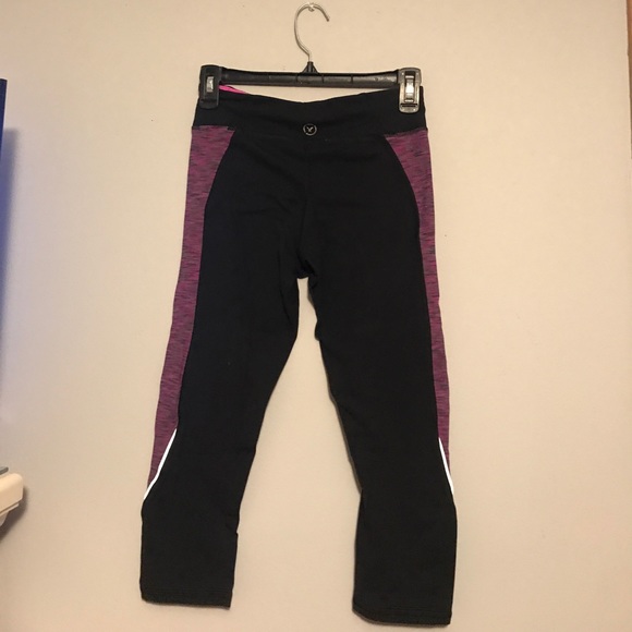 American Eagle Crop Leggings size M - Picture 2 of 2