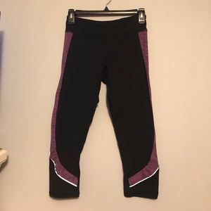 American Eagle Crop Leggings size M