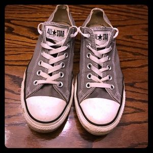 Grey Chuck Taylor Converse size 8.5