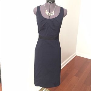 Club Monaco Navy and Black Dress