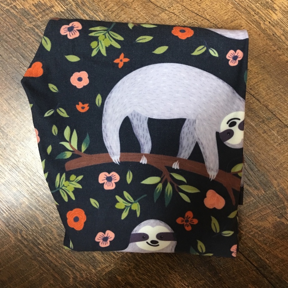 Fabulegs Sloth Leggings - OS Super Soft