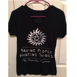 Supernatural V Neck T-shirt