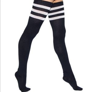 American Apparel Thigh High Socks