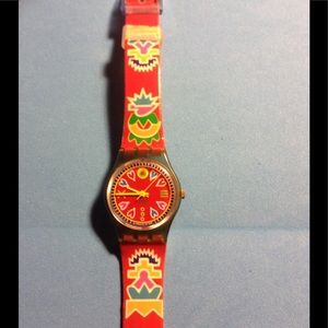 Swatch 1994 Fancy Glances watch