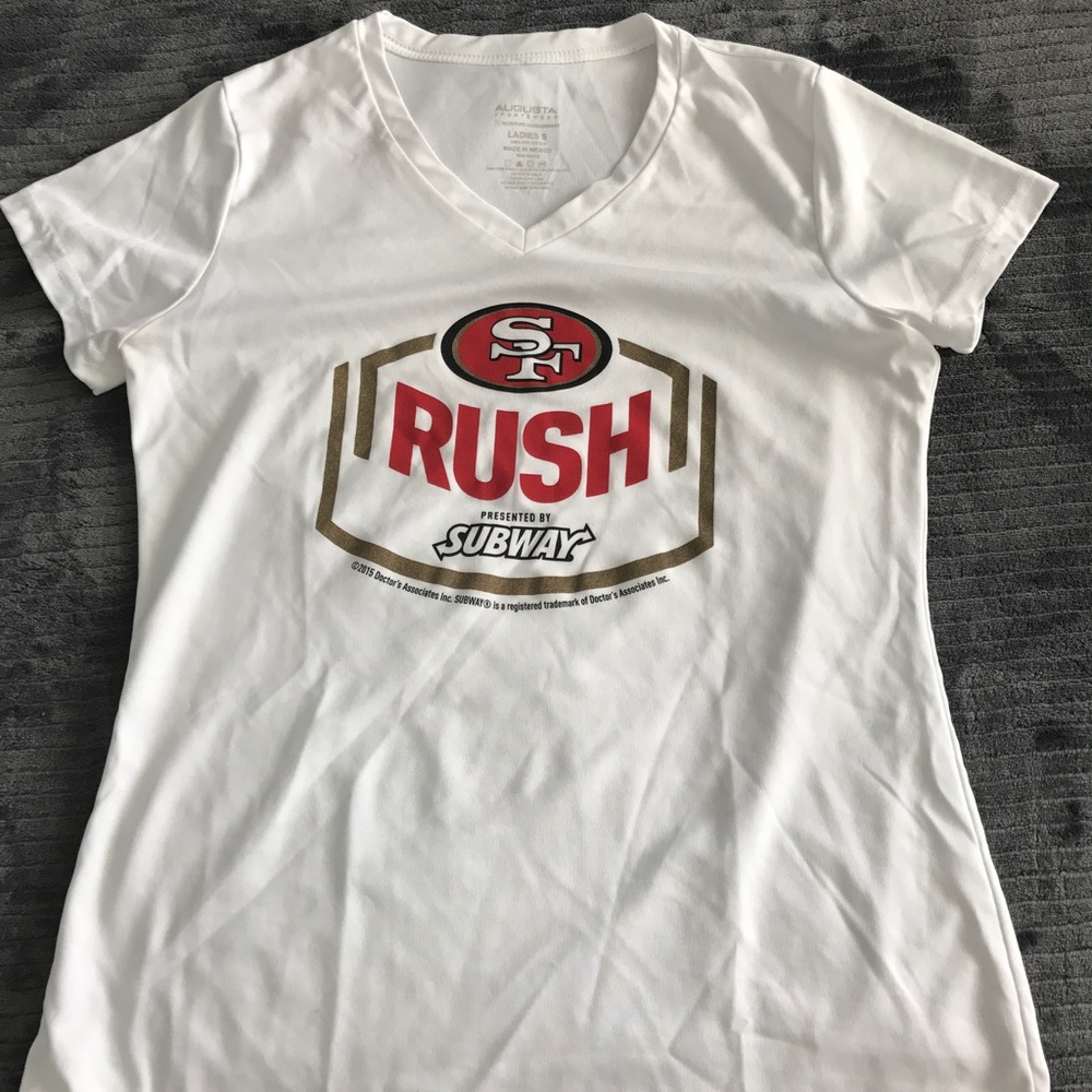 Sf 49'ers RUSH shirt