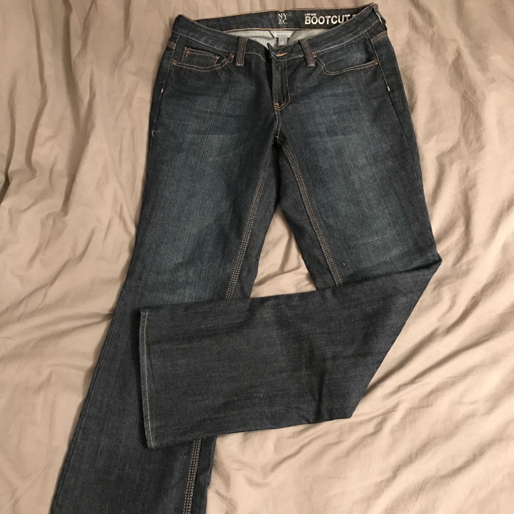 NY&Co Low rise bootcut jeans