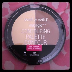 Wet N Wild Contouring Palette *Caramel Toffee*
