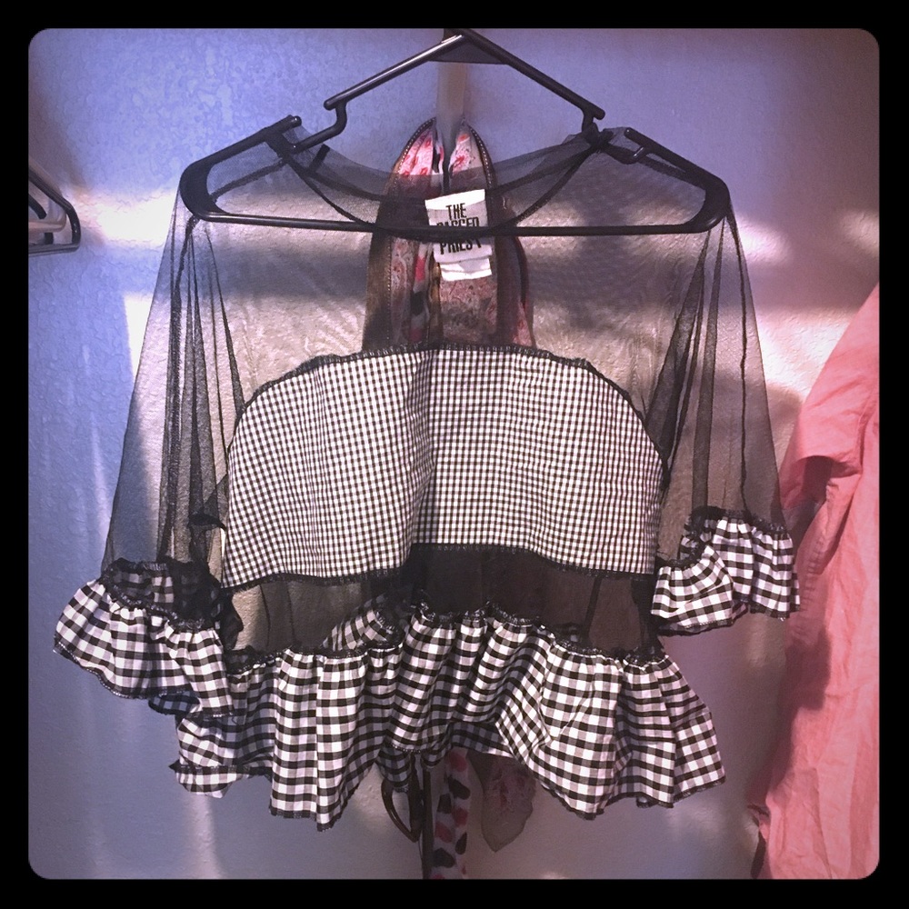Mesh top