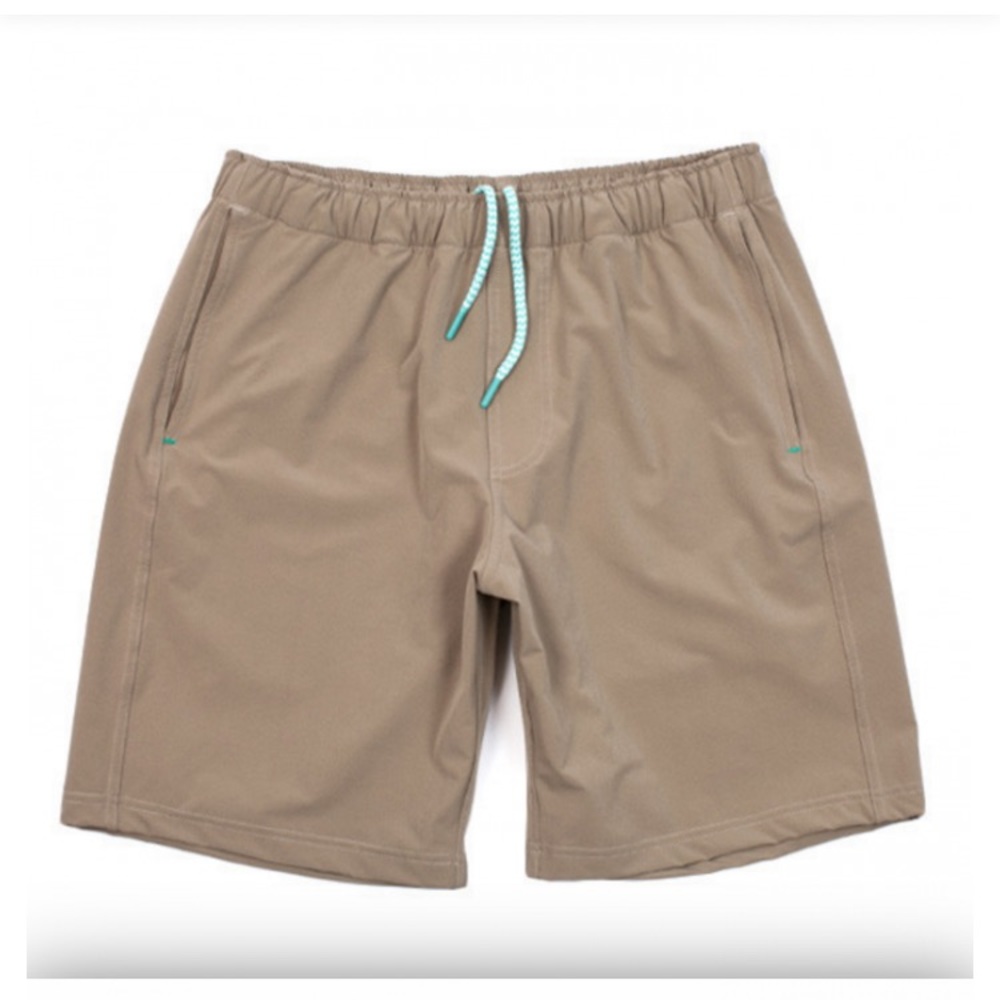 Myles Everyday Shorts in Khaki- NWOT