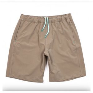 Myles Everyday Shorts in Khaki- NWOT