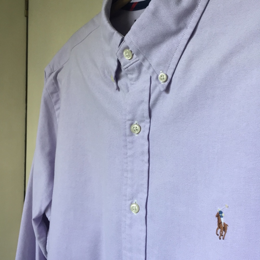 Large Polo Ralph Lauren Yarmouth Dress Shirt