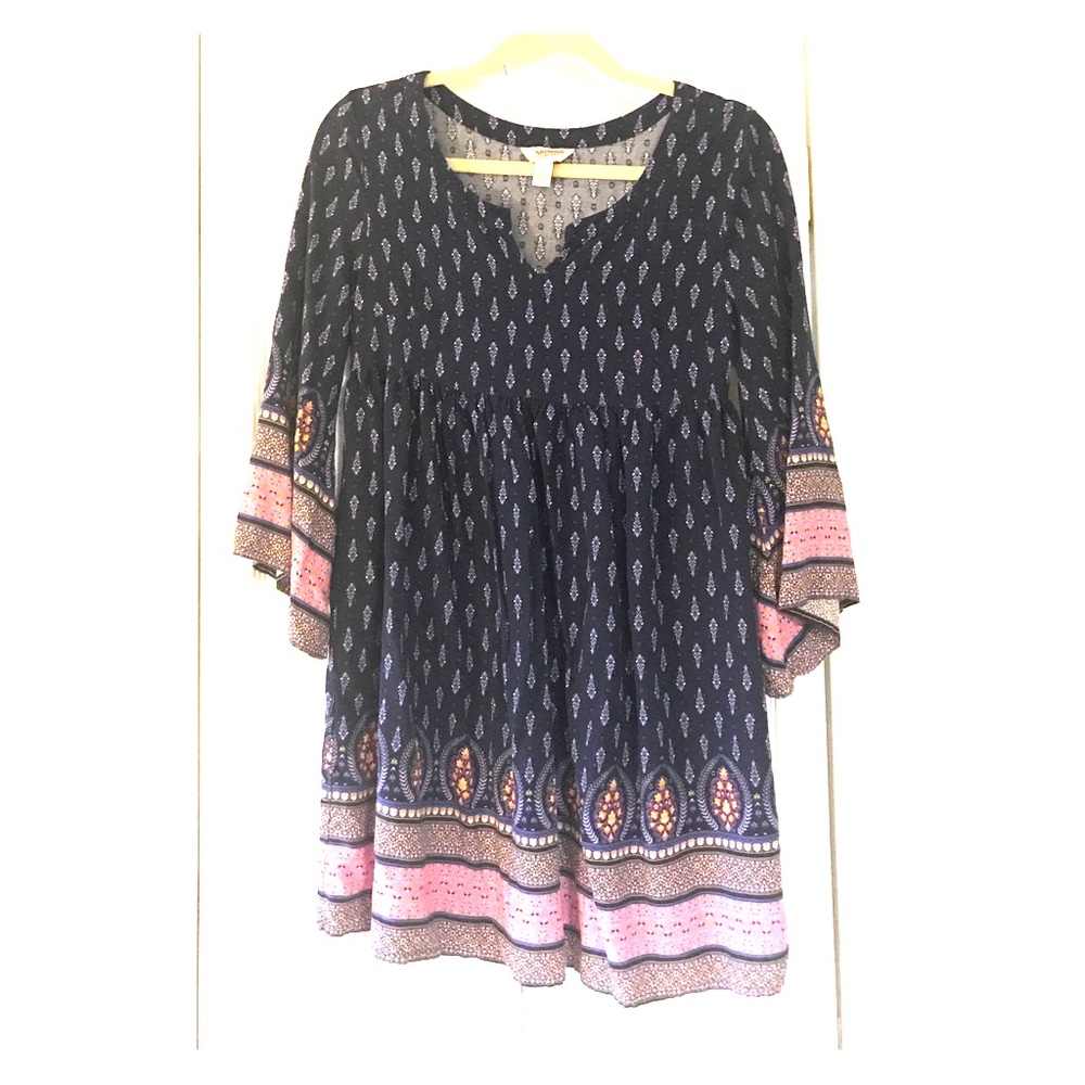 Boho Mini Dress