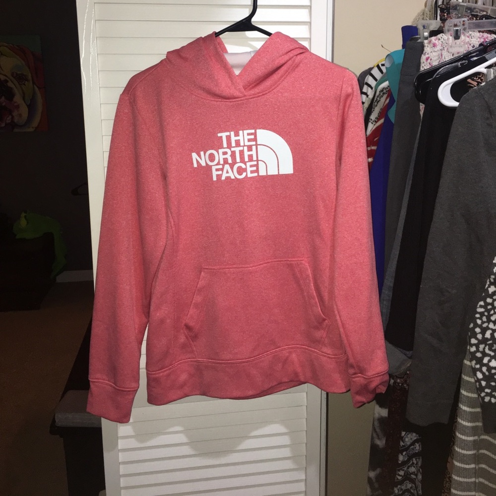 North Face sweatshirt/hoodie